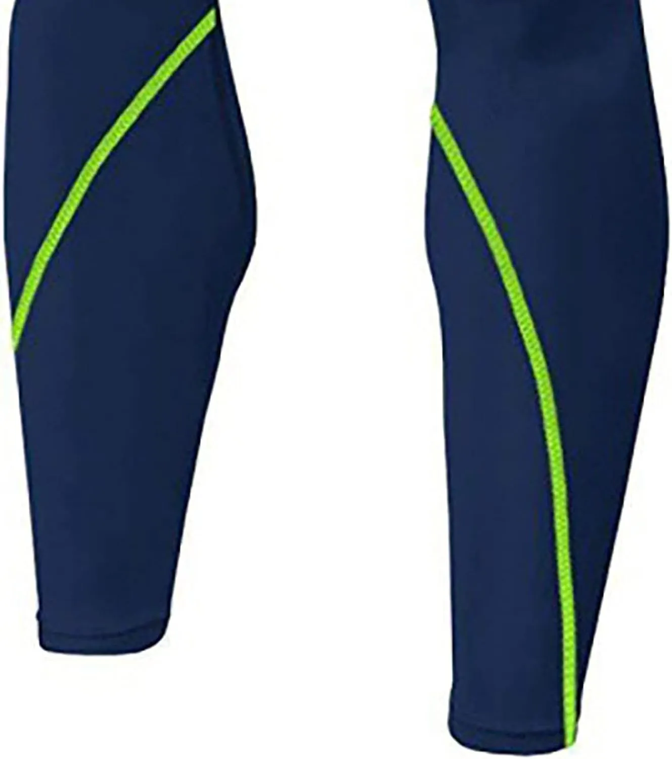 Sinzelimin Sports Suit for Men's Compression Shirt Pants Two Pieces Outfit Quick-dry Training Gym Yoga Fitness Tracksuit Set
