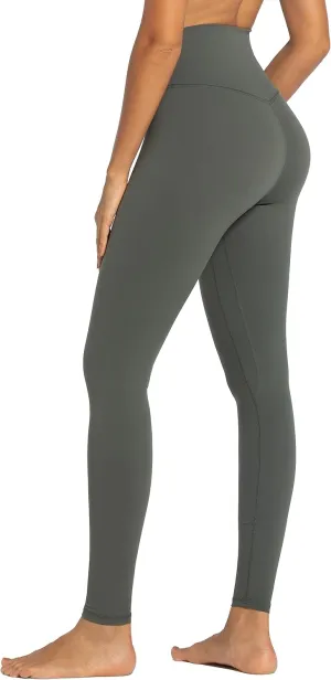 Sunzel Womens Workout Leggings with High Waist Tummy Control