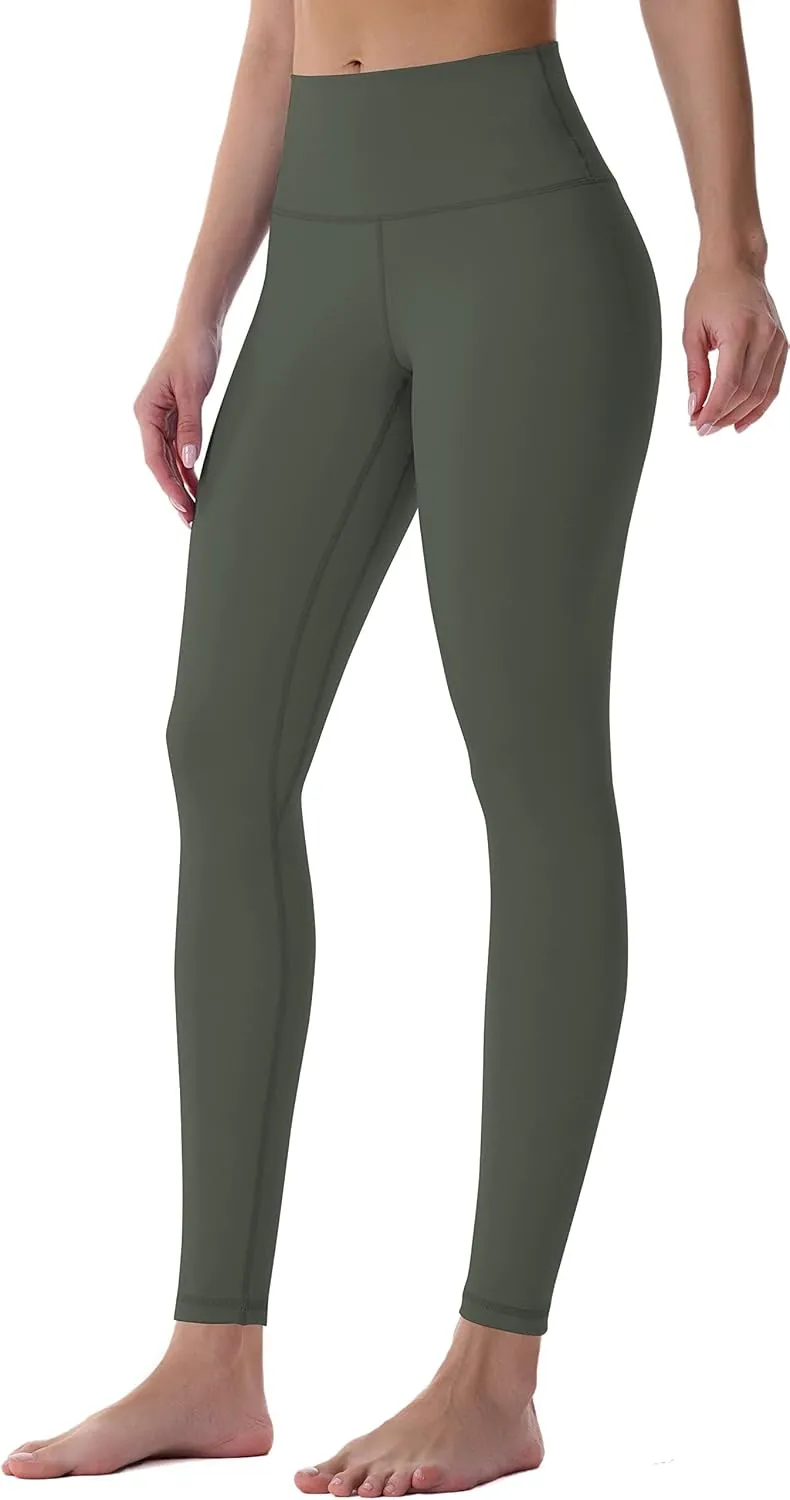 Sunzel Womens Workout Leggings with High Waist Tummy Control