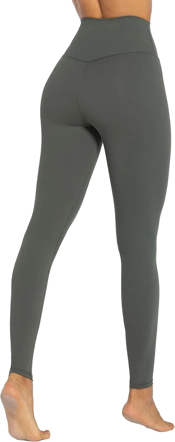 Sunzel Womens Workout Leggings with High Waist Tummy Control
