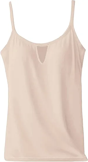 Tank Top with Built in Bra for Women Summer Casual Loose Camisole Laides Adjustable Spaghetti Strap Shelf Cami 2025