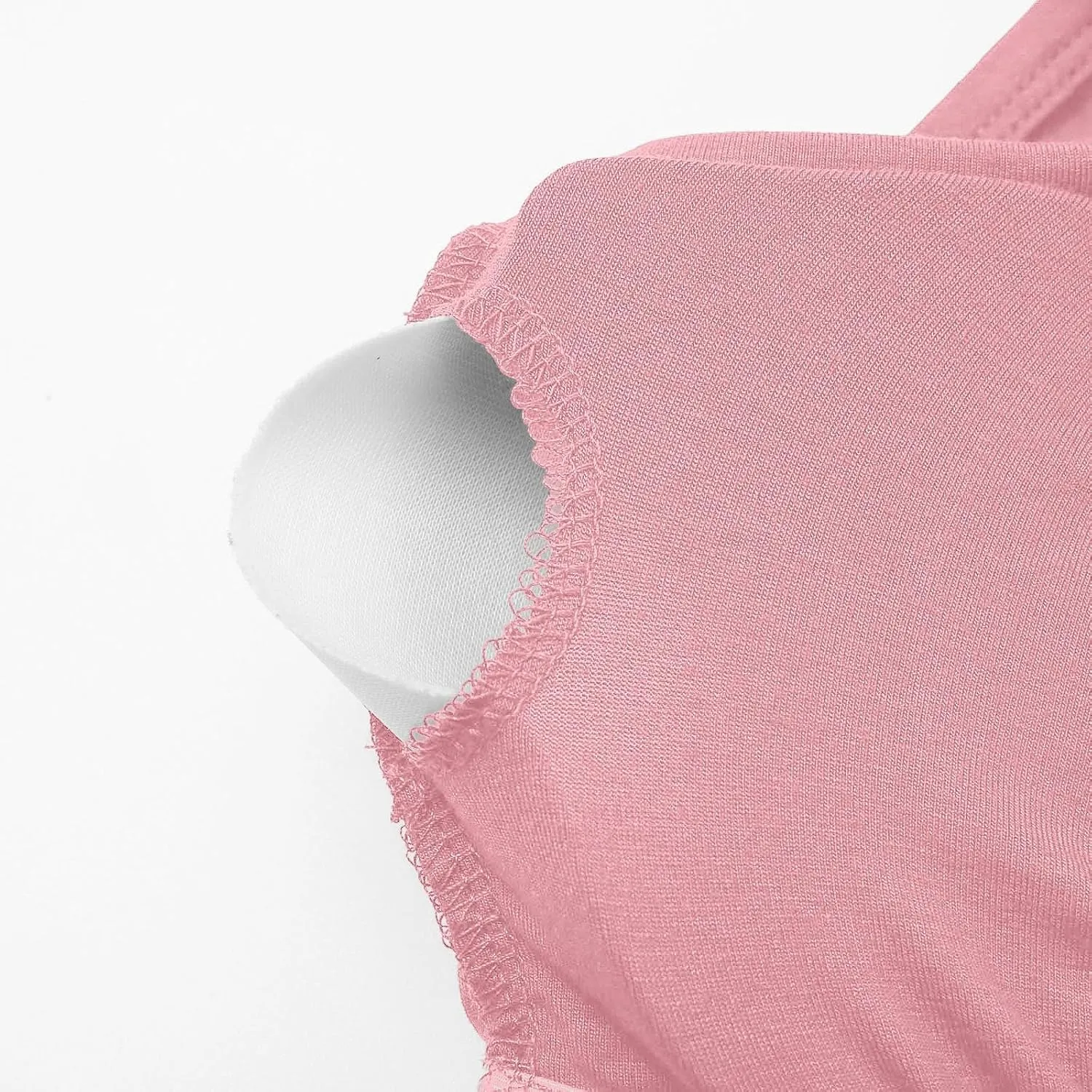 Tank Top with Built in Bra for Women Summer Casual Loose Camisole Laides Adjustable Spaghetti Strap Shelf Cami 2025