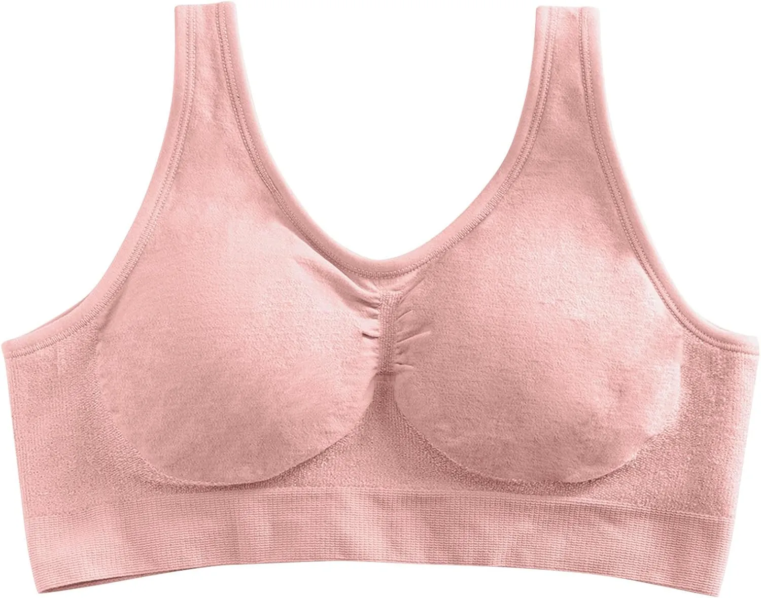 TARIENDY Bras for Women No Underwire Ladies No Underwire Breathable Bra Full Coverage Comfortable Bras Casual Daily Bra