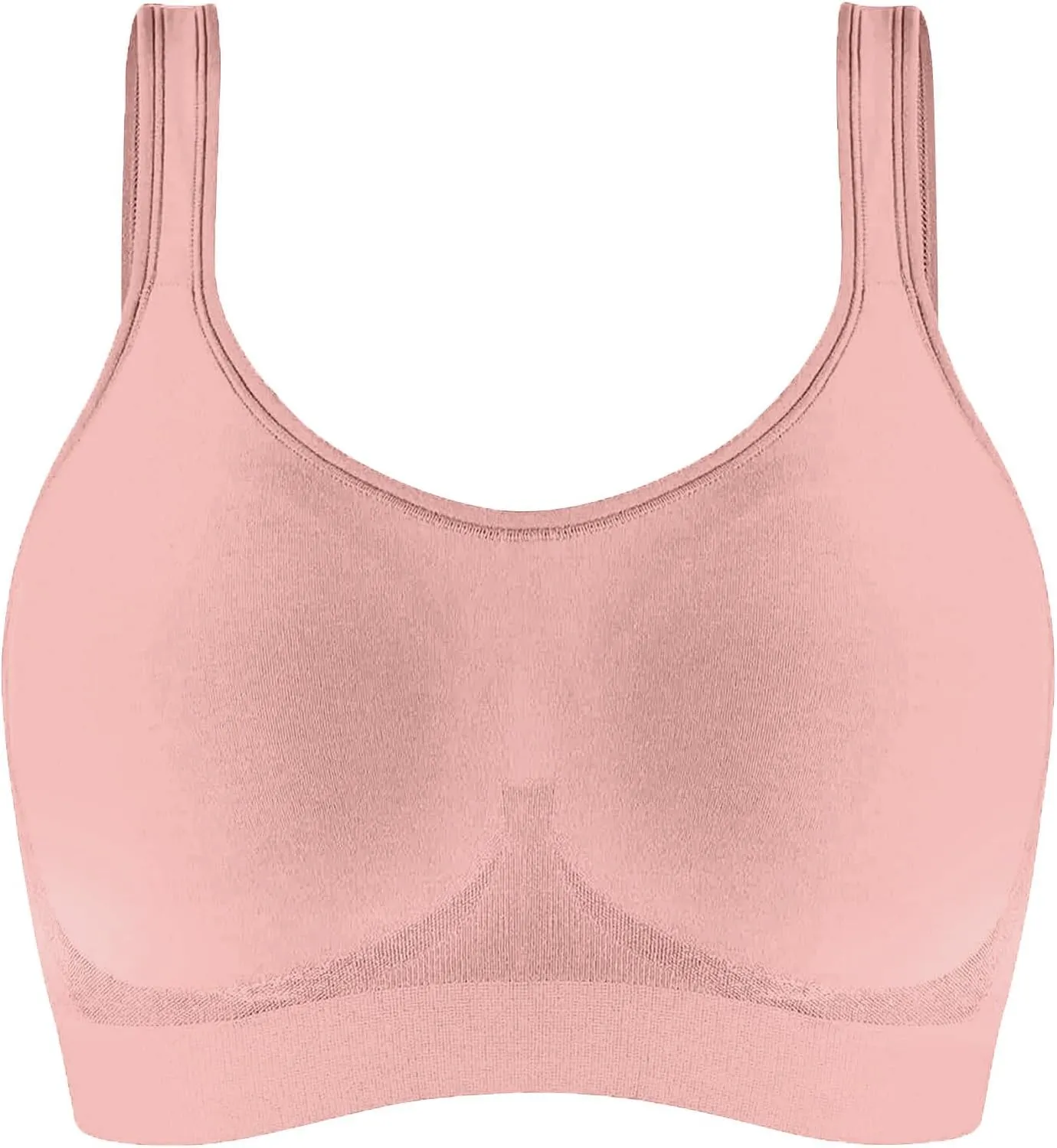 TARIENDY Bras for Women No Underwire Ladies No Underwire Breathable Bra Full Coverage Comfortable Bras Casual Daily Bra