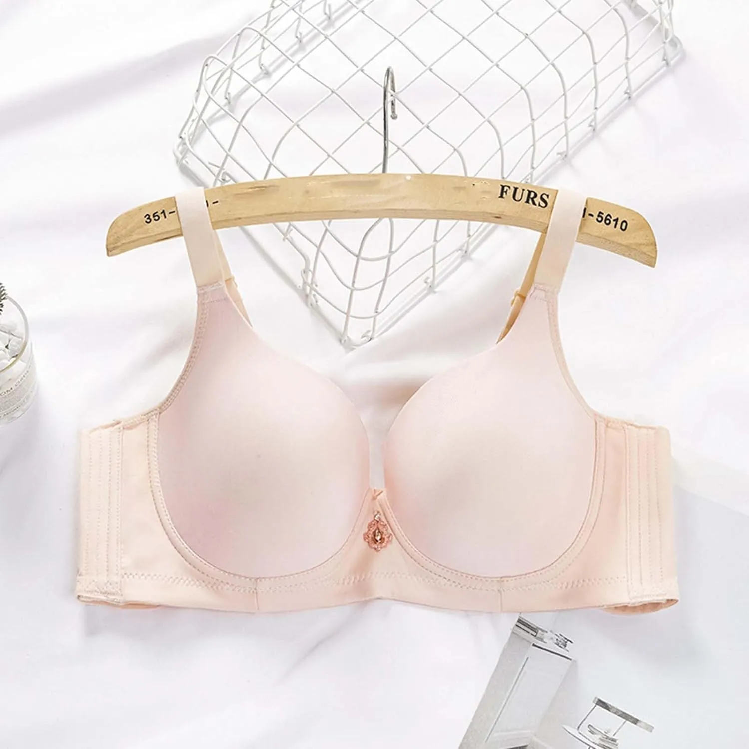 TARIENDY Push Up Bras for Women 2025 Womens Plus Size Breathable Air Bra Comfortable Push Up Bras High Support Daily Bra