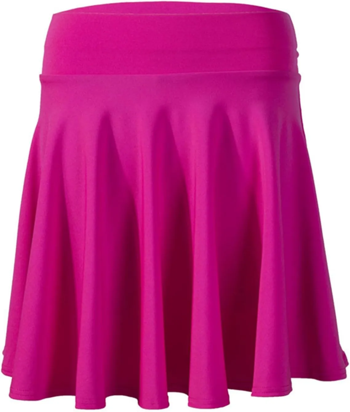 Tennis Skirt Women's Casual Stretchy Flowy Pleated High Waist Mini Skater Skirts Activewear Built-in Shorts