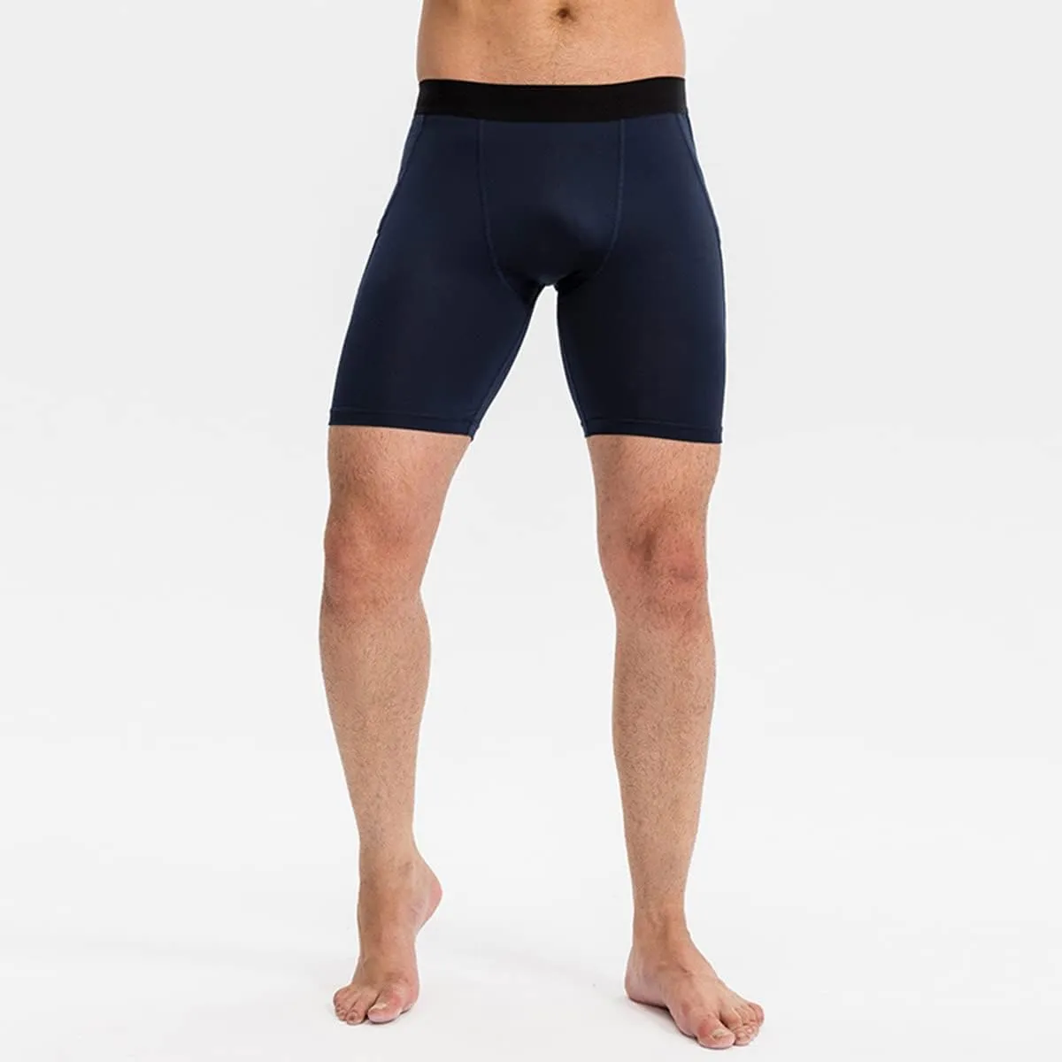 TopTie Mens Compression Shorts Quick Dry Athletic Baselayer Underwear with Pocket
