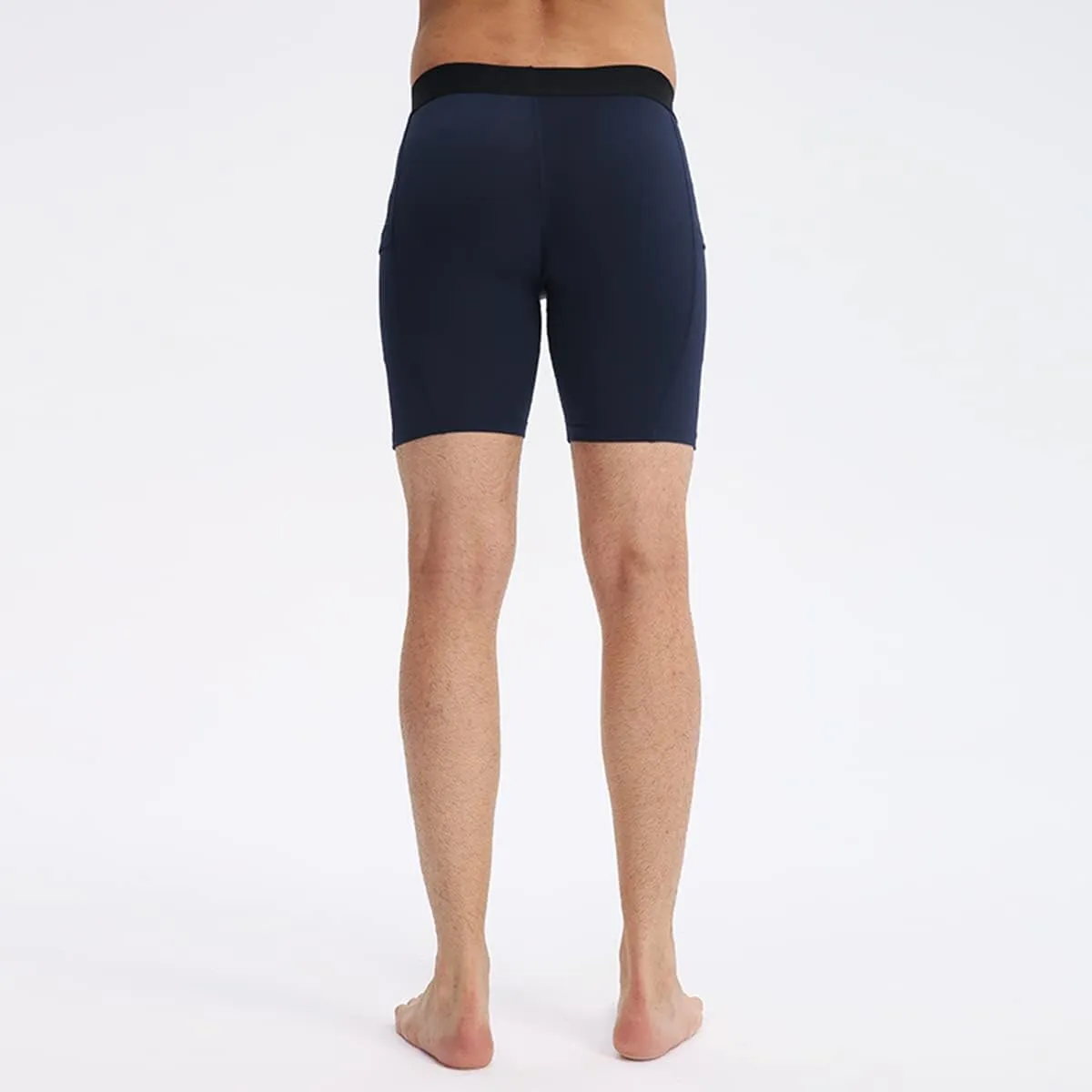 TopTie Mens Compression Shorts Quick Dry Athletic Baselayer Underwear with Pocket