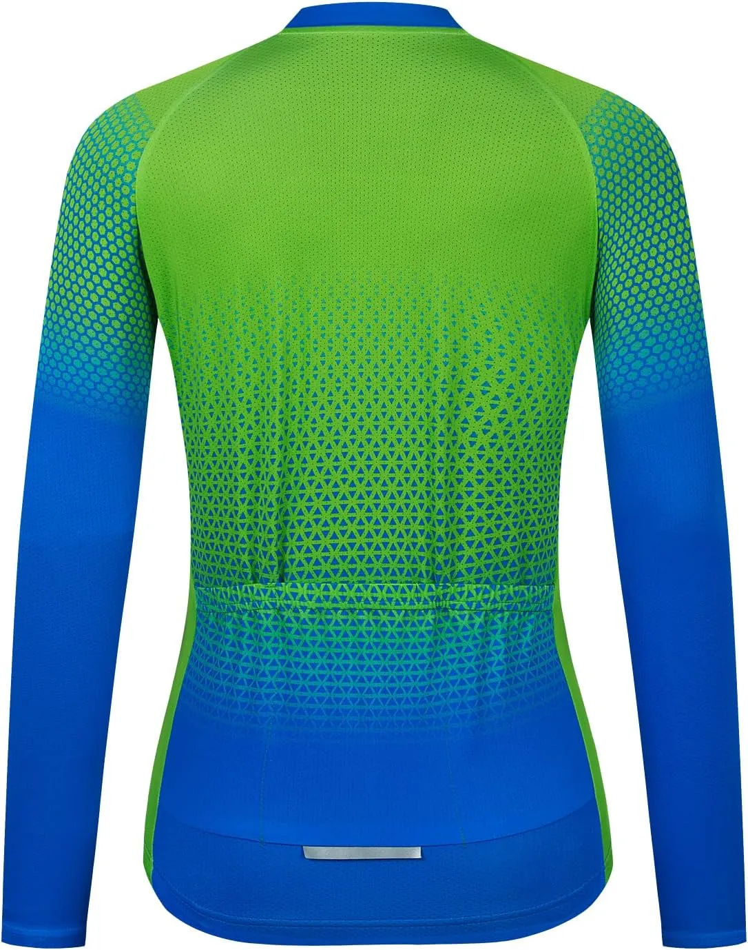 Weimostar Cycling Jersey Women's Long Sleeve Winter Thermal Fleece Tops Bike Shirts Tops Bicycle Jacket with Pockets