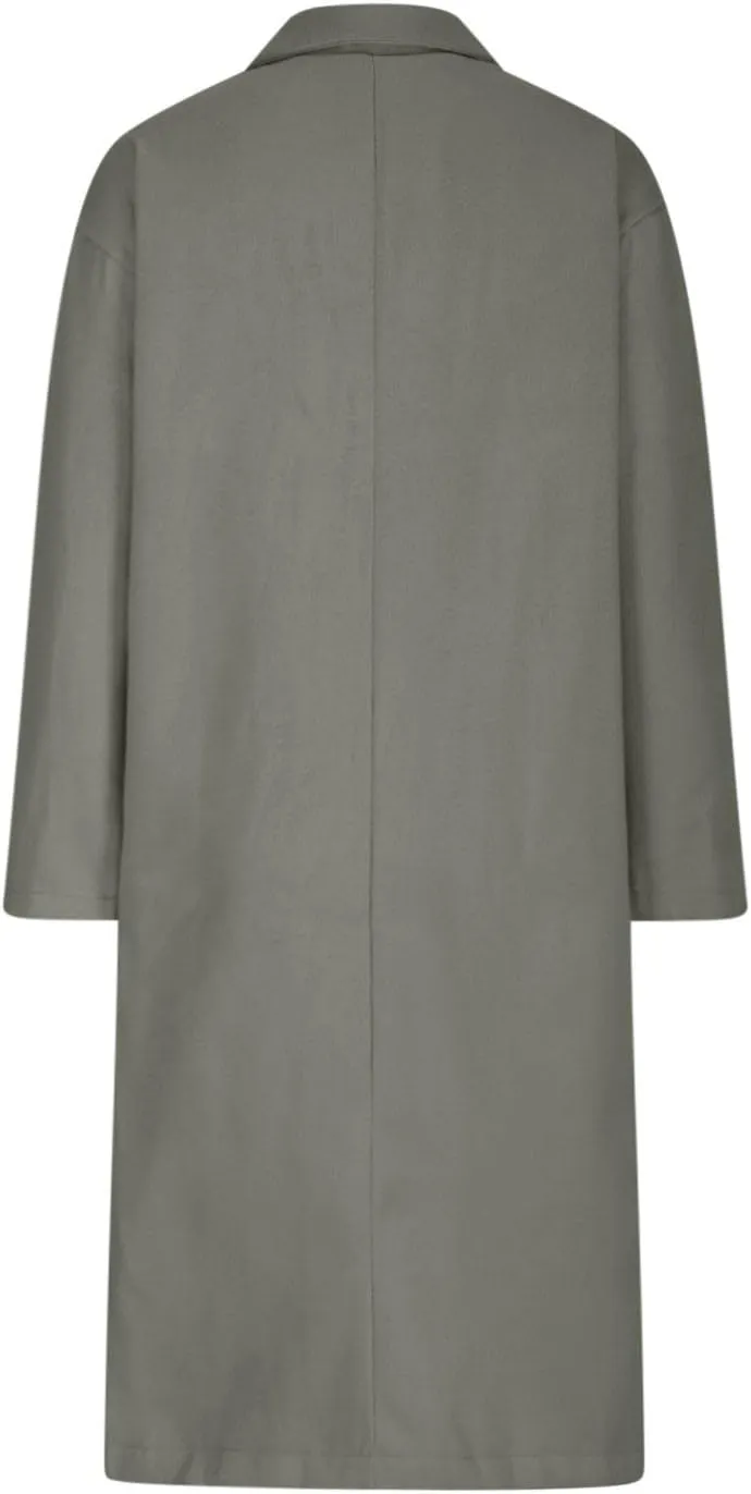 Women Casual Long Woolen Coat Fashion Overcoat Plus Size Trench Coats Loose Plain Plus Size Wool Jacket