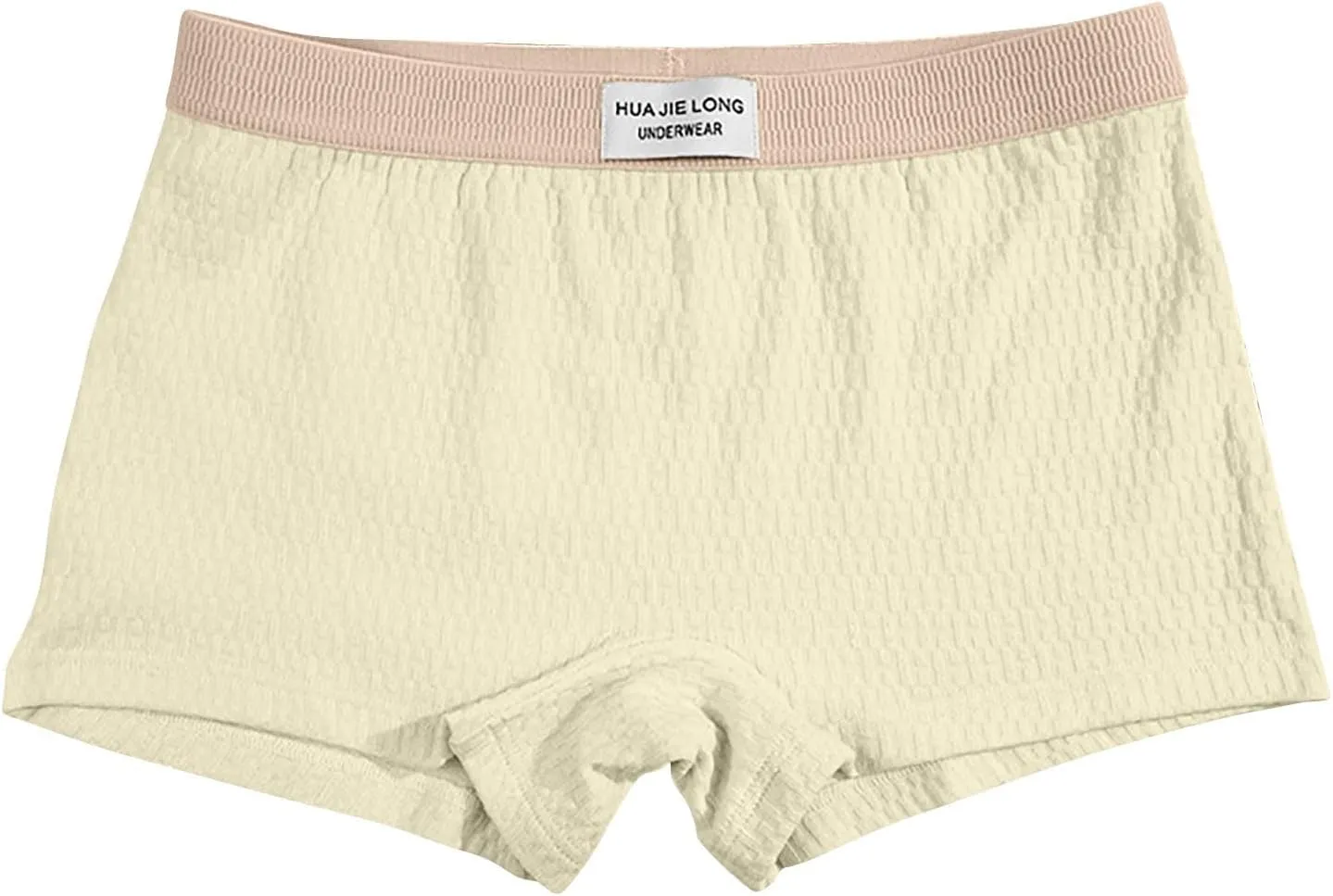 Womens Boyshort Underwear Cotton Boy Shorts Panties Soft Stretchy Boxer Briefs High Waisted Breathable Underpants