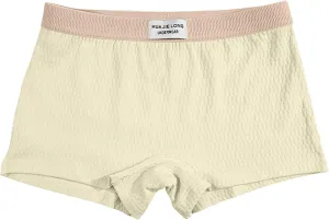 Womens Boyshort Underwear Cotton Boy Shorts Panties Soft Stretchy Boxer Briefs High Waisted Breathable Underpants