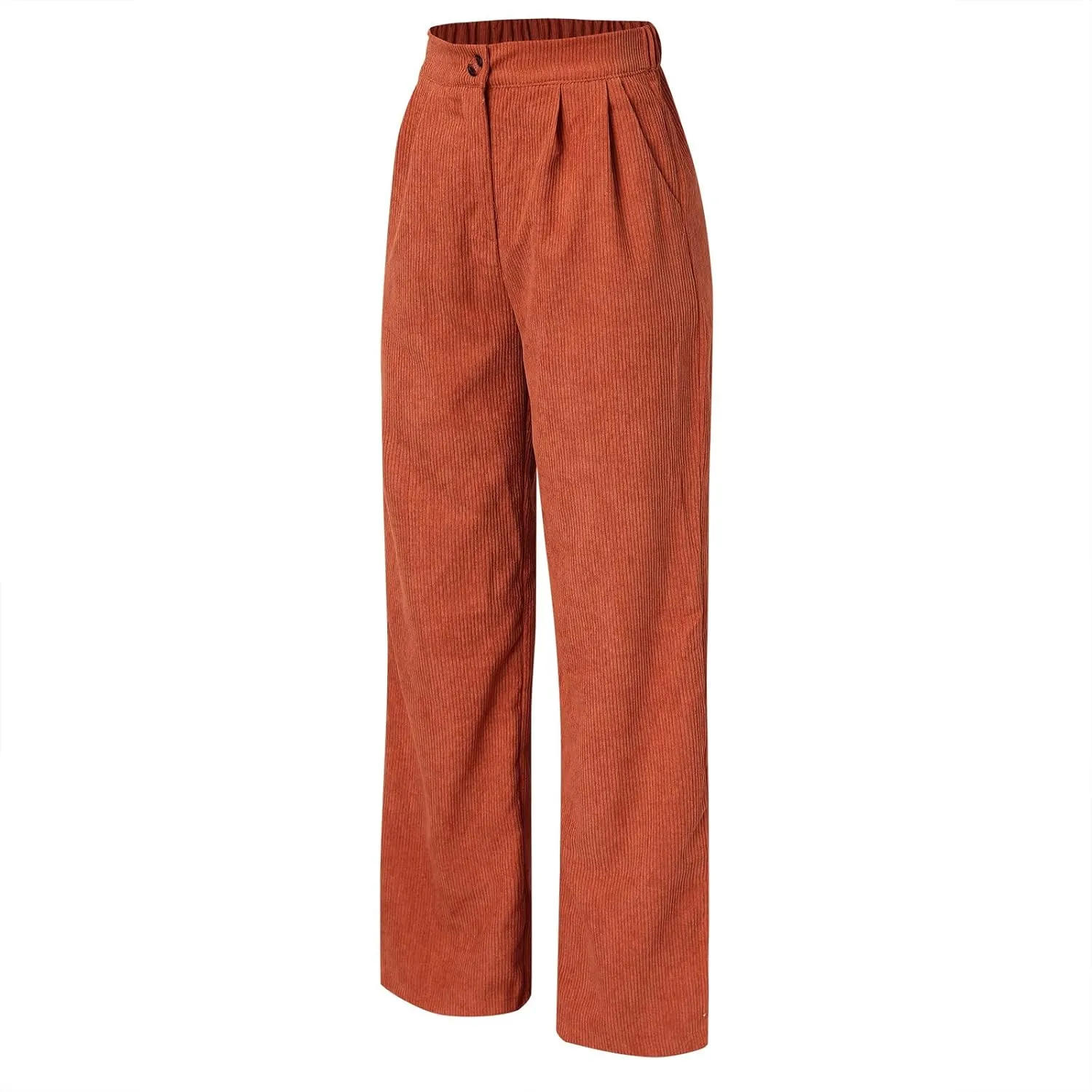 Womens Cargo Sweatpants Winter Velour Yoga Capris with Pockets High Waisted Flare Leggings