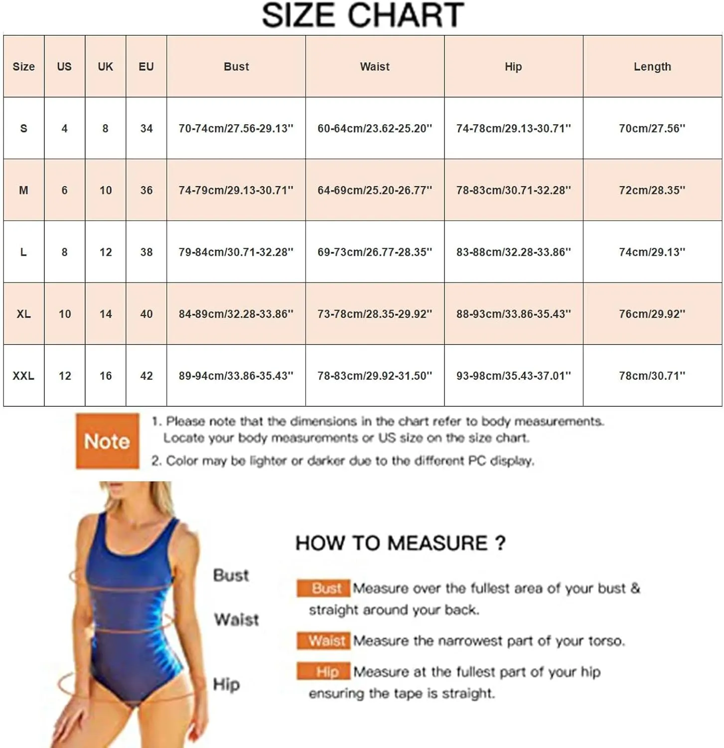 Women's Chest Hair Funny Print One Piece Swimsuits 2024 Summer Beach Monokini Holiday Vacation Modest Bathing Suits