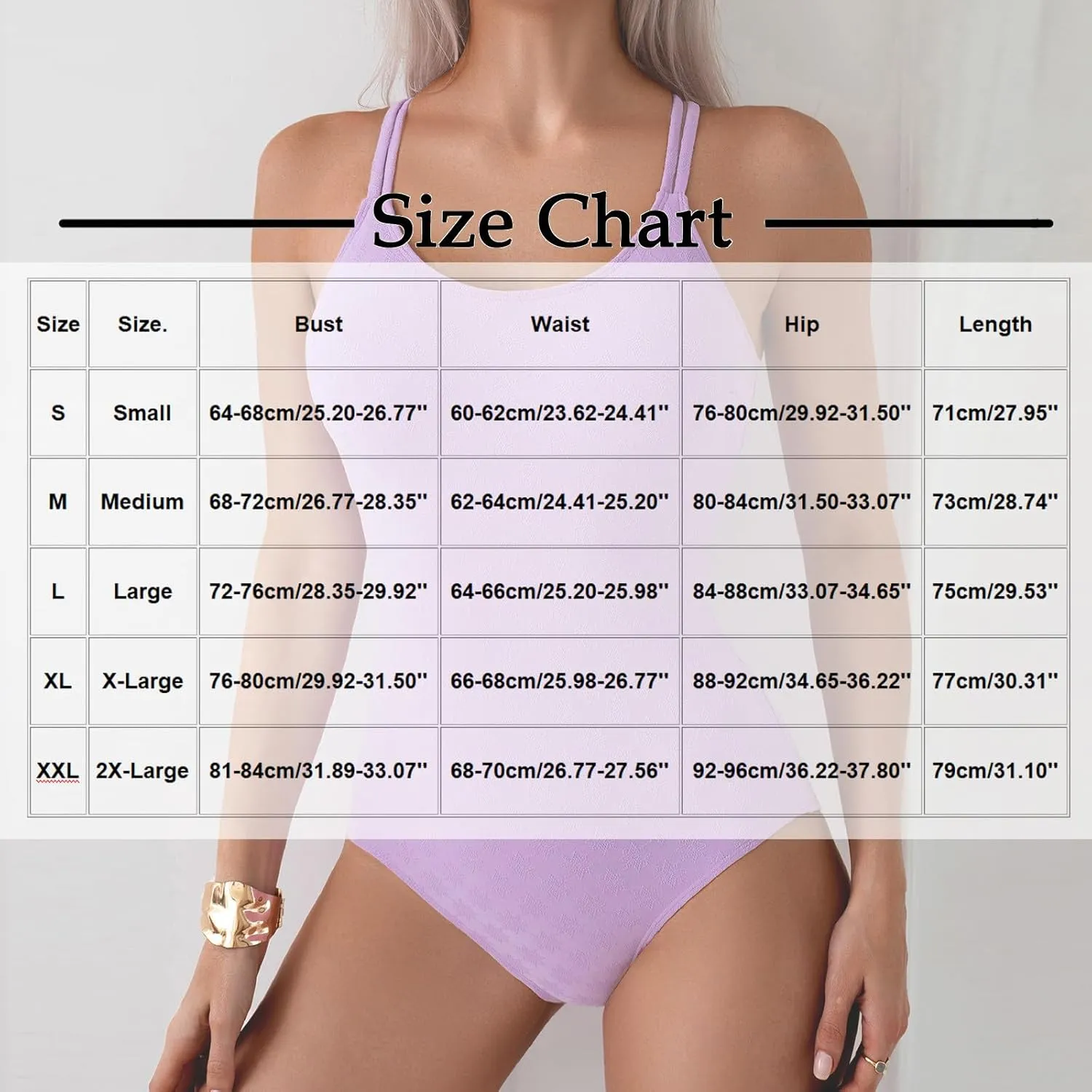 Womens Full Coverage Swimsuit One Piece Solid Color Strappy Backless Swimwear Trendy 2025 Tummy Control Bathing Suit