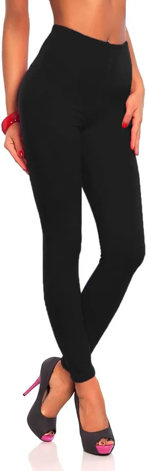 Women's High Waist Yoga Leggings Seamless Workout Tights Casual Activewear for Women with Tummy Control and Stretch