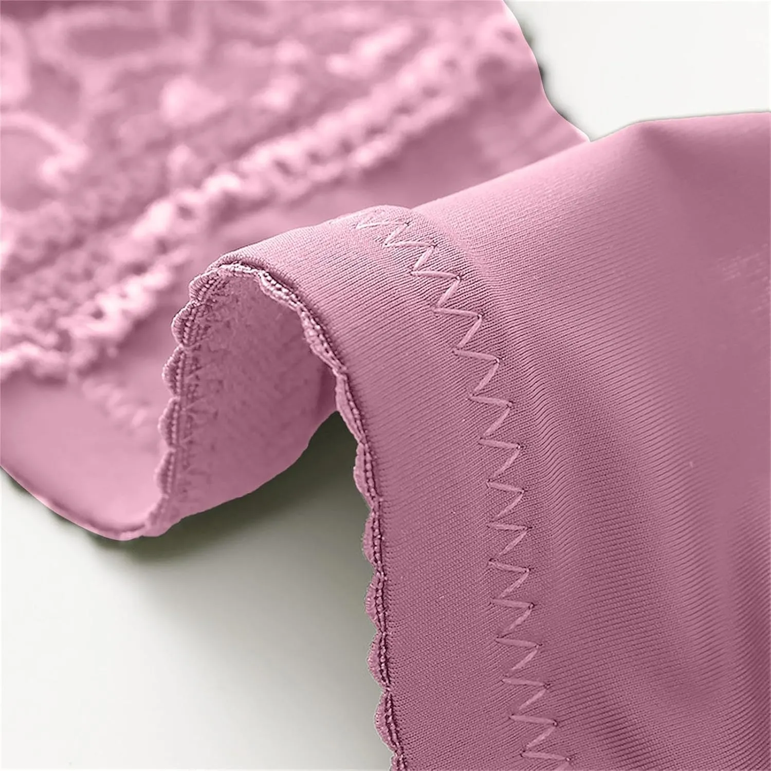 Women's Lace Push Up Bras No Underwire Floral Embroidered Bralettes Full Coverage Wireless Comfort Lift Bra Underwear
