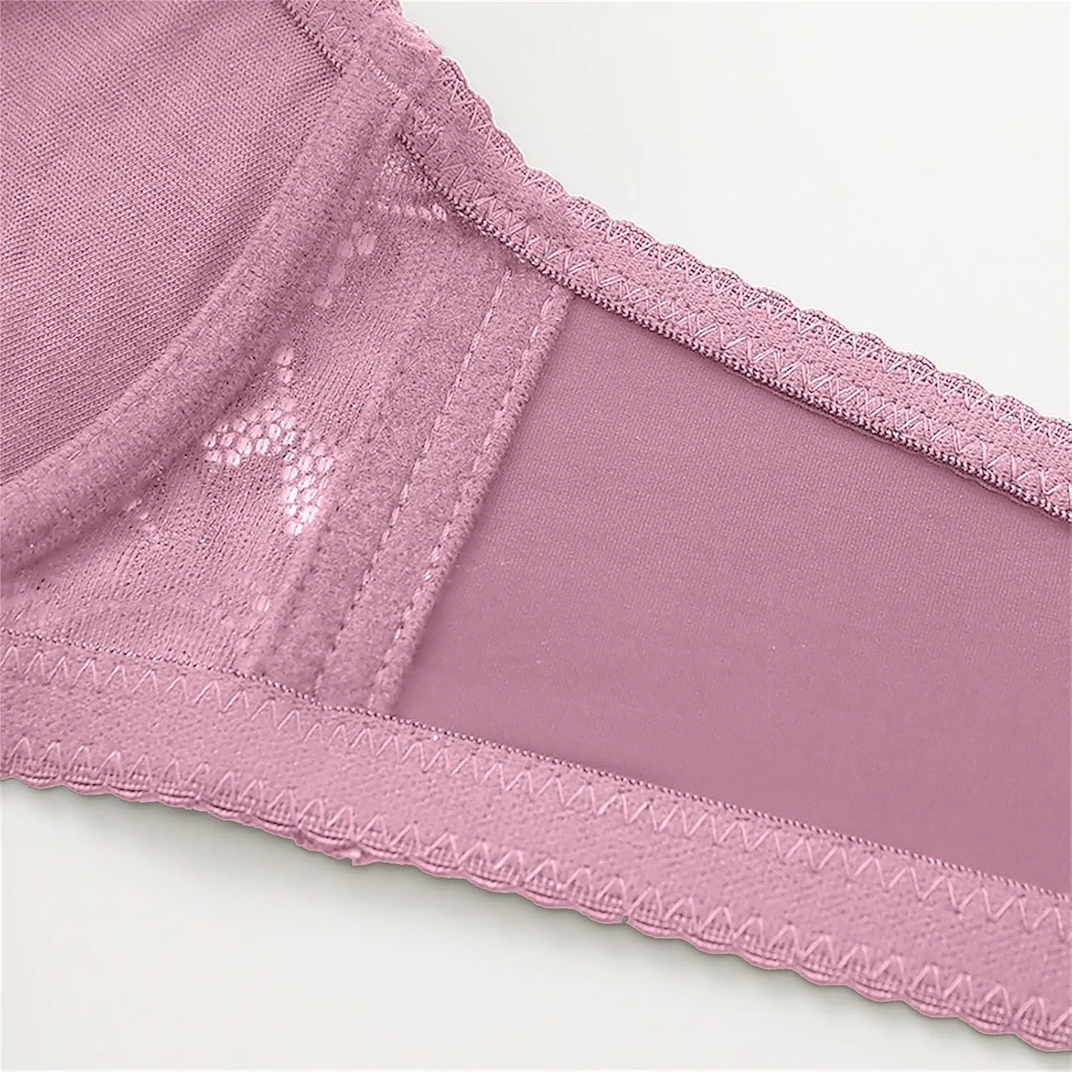 Women's Lace Push Up Bras No Underwire Floral Embroidered Bralettes Full Coverage Wireless Comfort Lift Bra Underwear