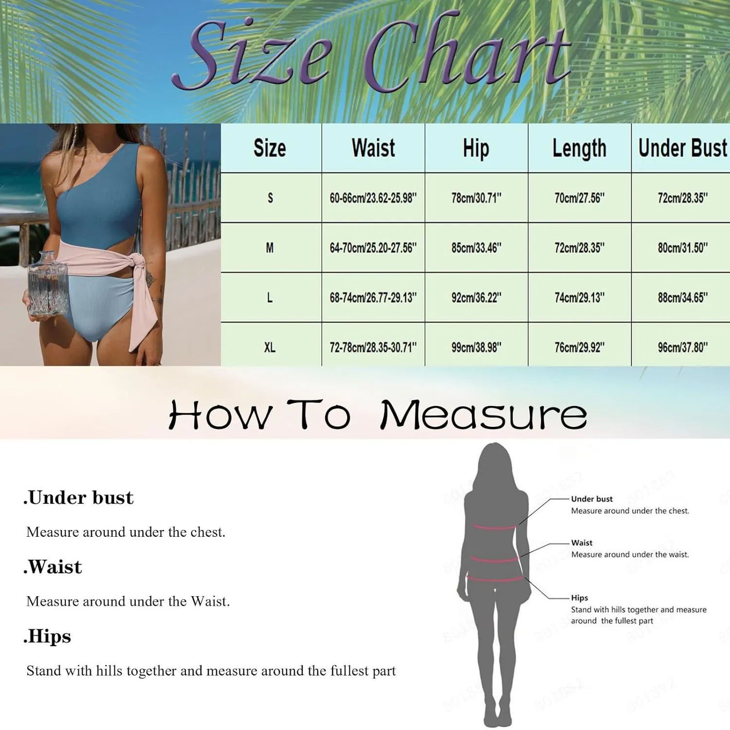 Women's One Piece Swimsuit Tummy Ring Cutout Bathing Suits High Cut Swimwear Shirred Backless Tummy Control Tie Swimwear
