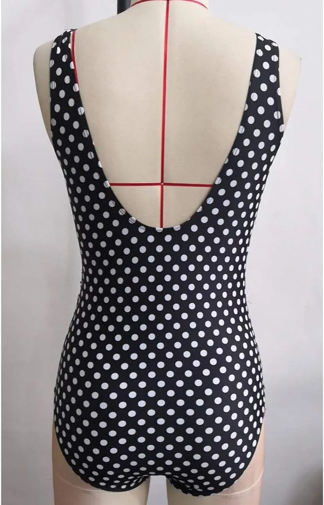 Women's Sexy One Piece Swimsuits Tummy Control Backless Cutout High Waisted Wrap Tie Back Plus Size Bathing Suit