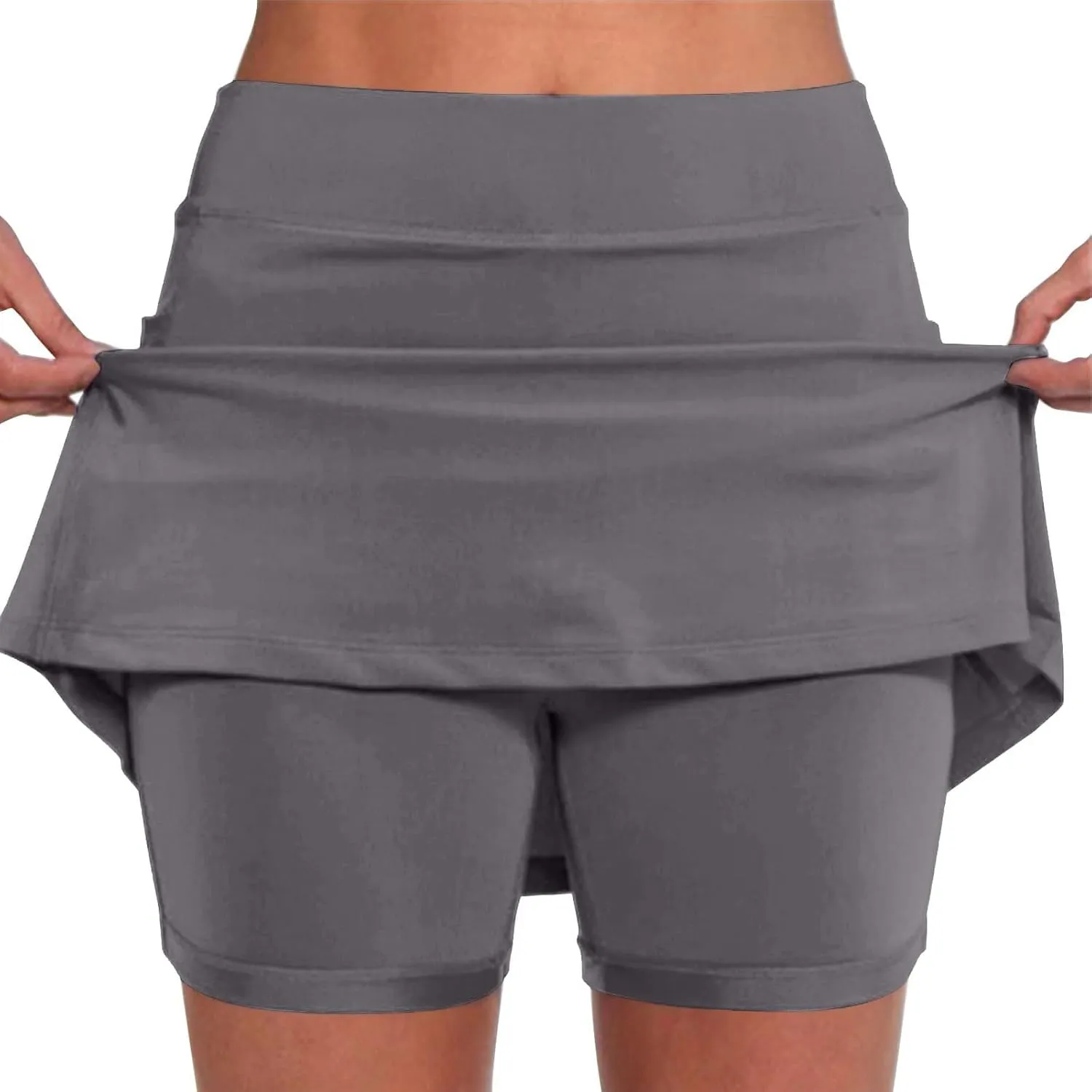 Women's Skirts with Pockets Inner Shorts for Athletic Skorts Sports Running Pickleball 2025 Summer Activewear