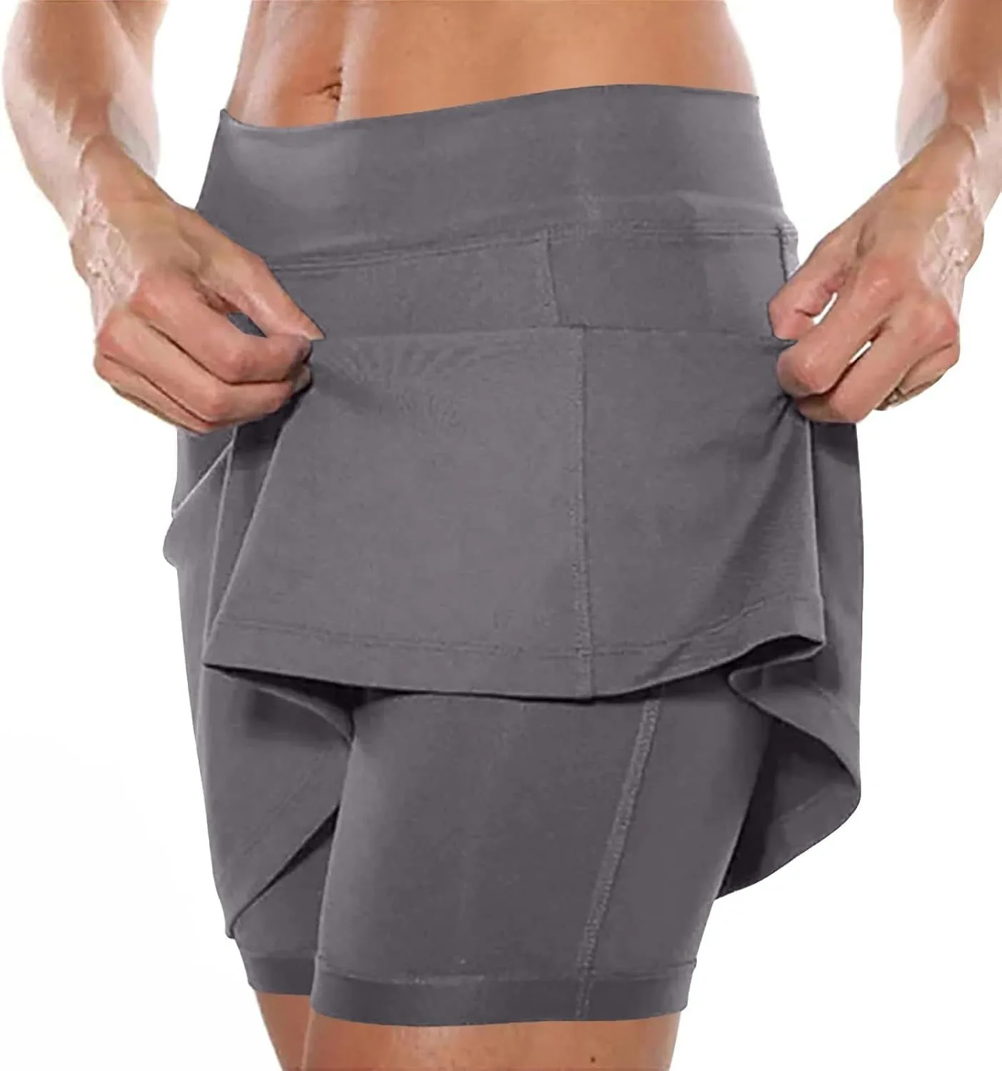 Women's Skirts with Pockets Inner Shorts for Athletic Skorts Sports Running Pickleball 2025 Summer Activewear
