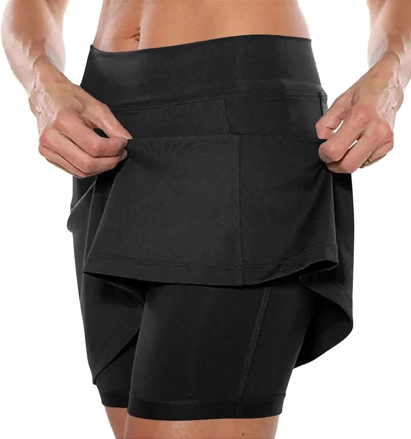 Women's Skirts with Pockets Inner Shorts for Athletic Skorts Sports Running Pickleball 2025 Summer Activewear