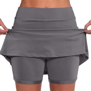 Women's Skirts with Pockets Inner Shorts for Athletic Skorts Sports Running Pickleball 2025 Summer Activewear