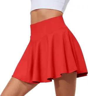 Women's Skirts with Pockets Inner Shorts for Athletic Skorts Sports Running Pickleball 2025 Summer Activewear