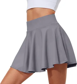 Women's Skirts with Pockets Inner Shorts for Athletic Skorts Sports Running Pickleball 2025 Summer Activewear