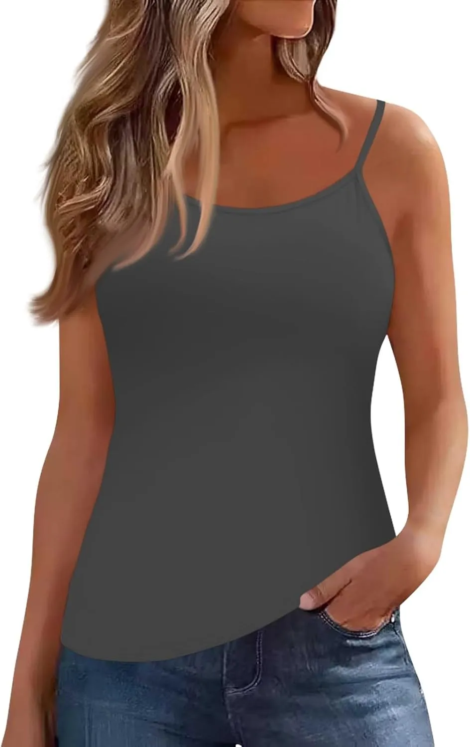 Women's Sleeveless Tank Tops Printed Loose Casual Blouse Shirt Flare Tunic Tank Tops for Women 2025 Summer
