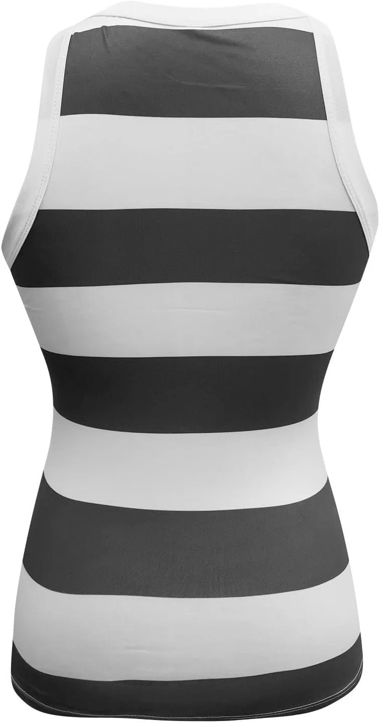 Womens Swing Vest Sleeveless Top Ladies Strappy Flared Plus Size Tops Shirt Womens Running