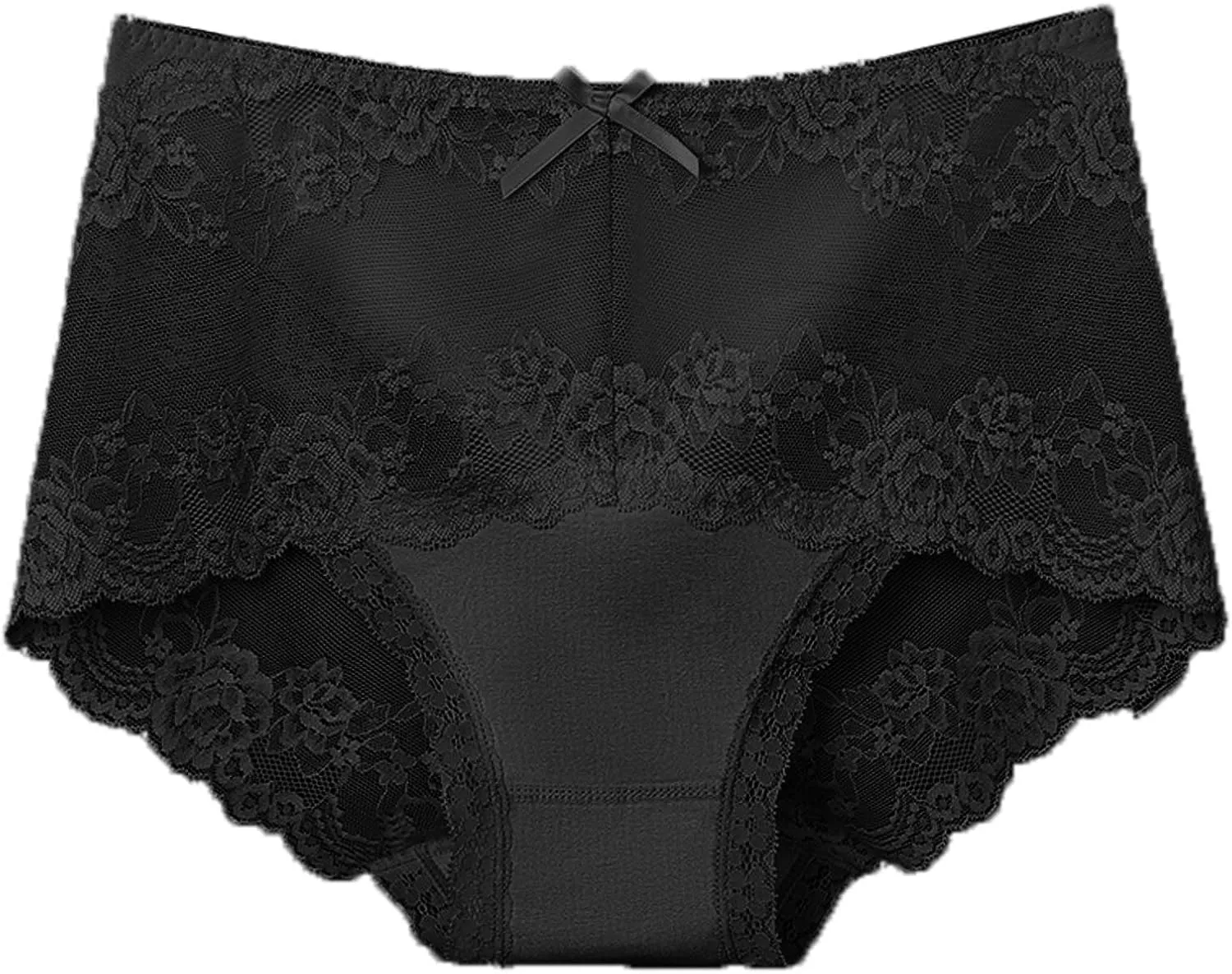 Women's Thongs Underwear High Waist Butt Lifting Panties Briefs Seamless Mid Rise Tummy Control Hipsters Sexy Tangas