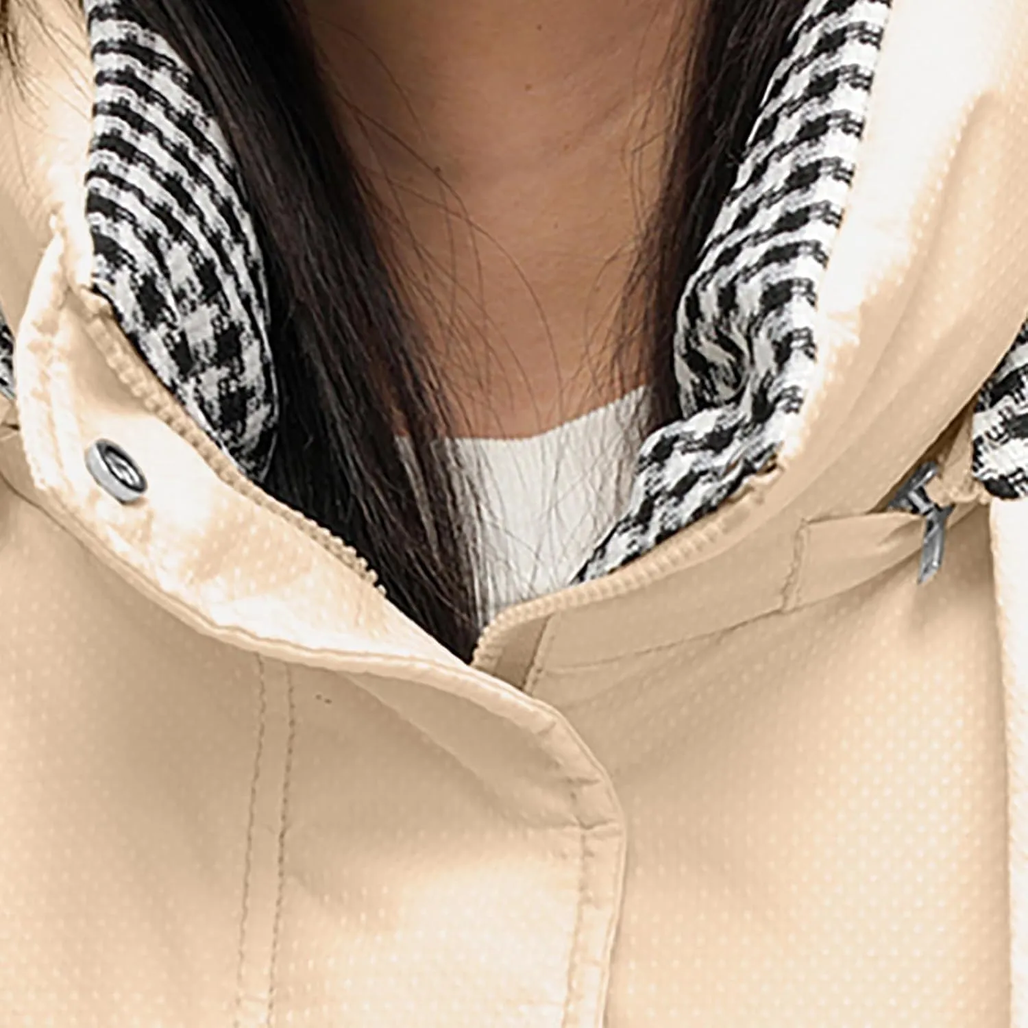 Women's Winter Puffer Coats Mid Length Warm Detachable Hooded Down Jackets Quilted Snow Coats Overcoat Hiking Clothes