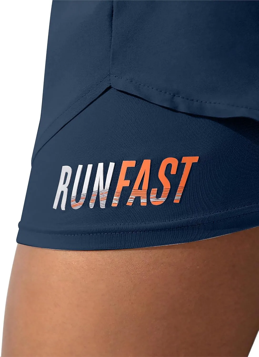 YOAKUKA Women's 2 in 1 Workout Shorts Gym Workout Yoga Running Biker Tennis Skirts Clothes Summer