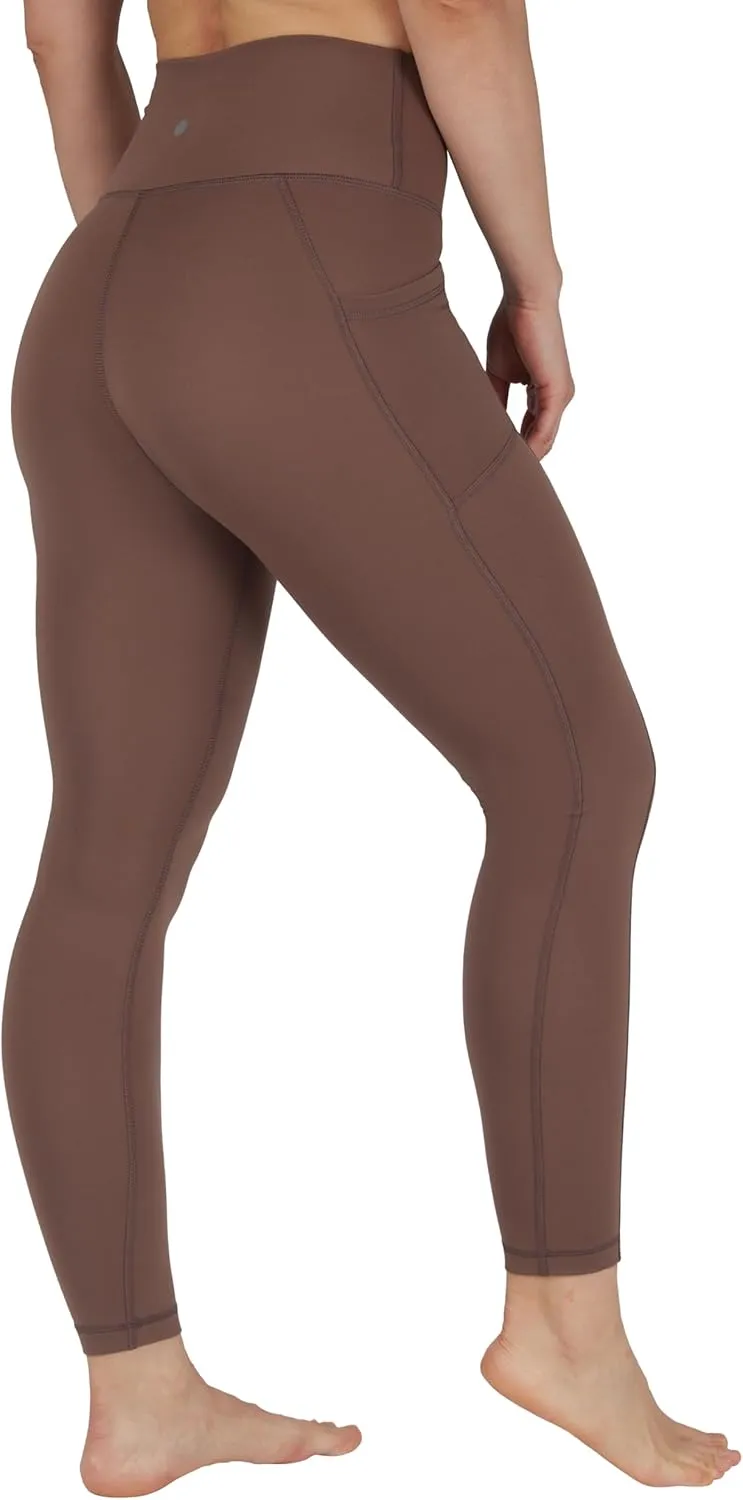 Yogalicious Squat Proof Fleece Lined High Waist Leggings for Women
