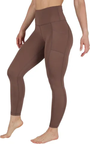 Yogalicious Squat Proof Fleece Lined High Waist Leggings for Women