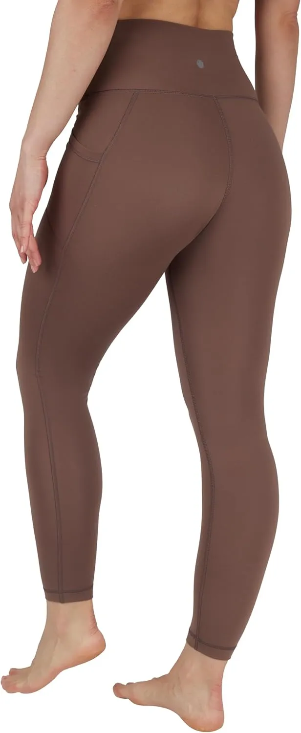 Yogalicious Squat Proof Fleece Lined High Waist Leggings for Women